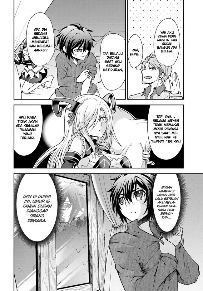 Tenohira Kaitaku Mura de Isekai Kenkokuki: Fueteku Yome-tachi to Nonbiri Mujintou Life Chapter 43 Bahasa Indonesia