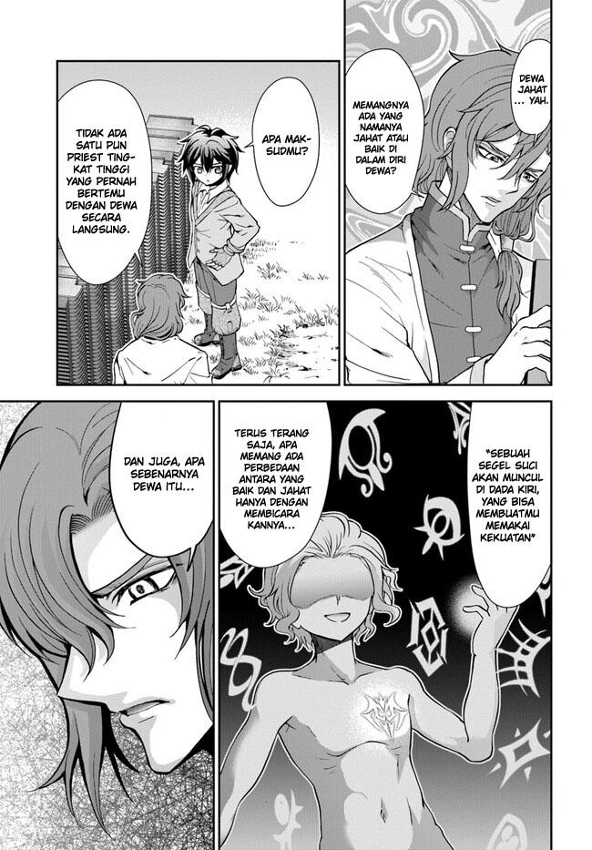 Tenohira Kaitaku Mura de Isekai Kenkokuki: Fueteku Yome-tachi to Nonbiri Mujintou Life Chapter 43 Bahasa Indonesia