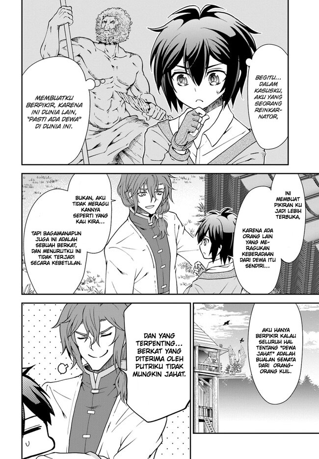 Tenohira Kaitaku Mura de Isekai Kenkokuki: Fueteku Yome-tachi to Nonbiri Mujintou Life Chapter 43 Bahasa Indonesia