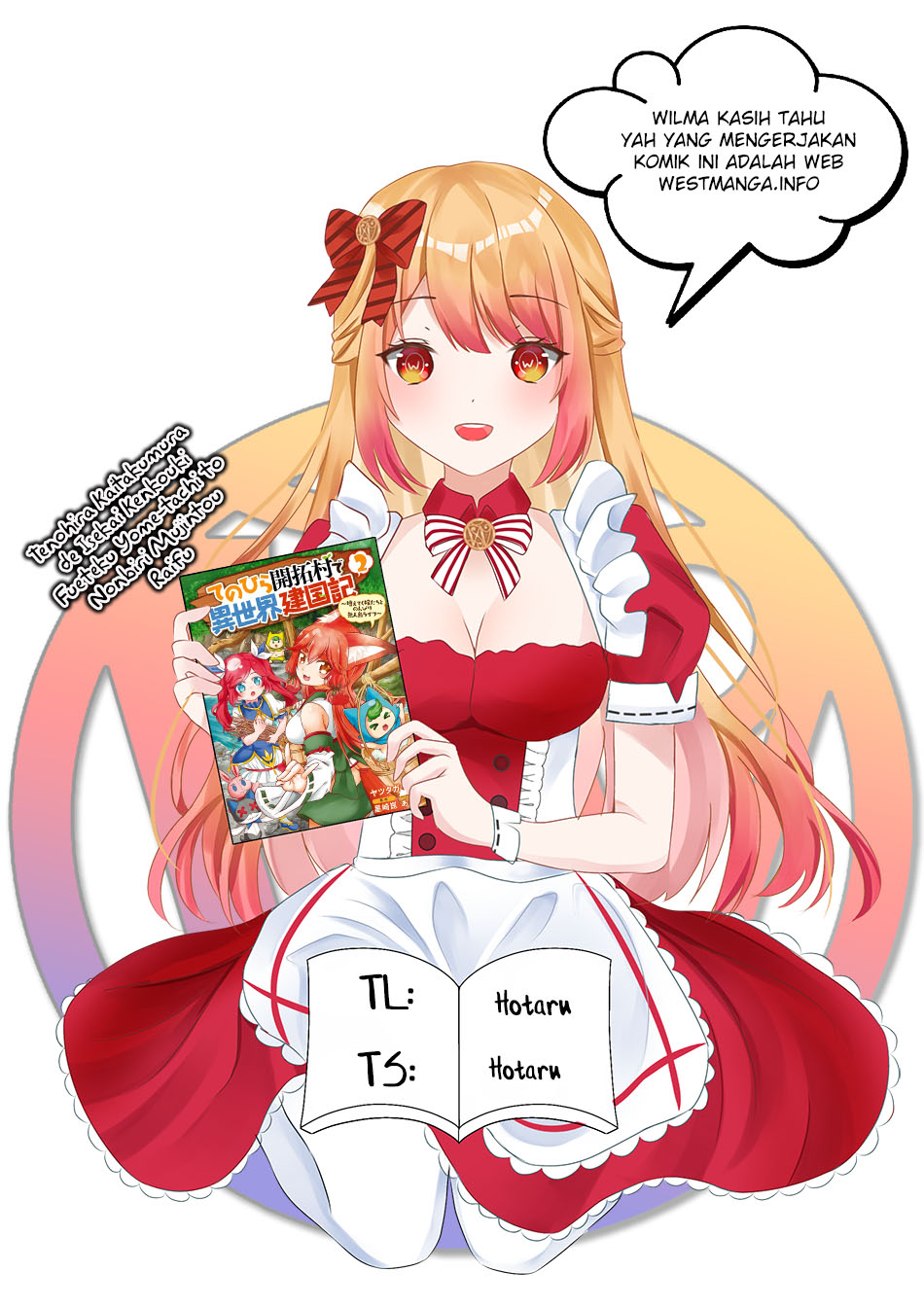 Tenohira Kaitaku Mura de Isekai Kenkokuki: Fueteku Yome-tachi to Nonbiri Mujintou Life chapter 44