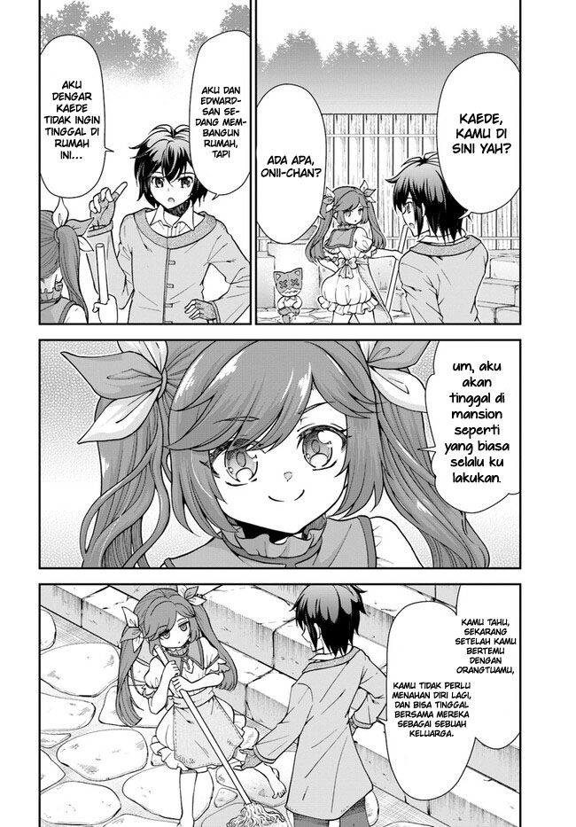 Tenohira Kaitaku Mura de Isekai Kenkokuki: Fueteku Yome-tachi to Nonbiri Mujintou Life chapter 44