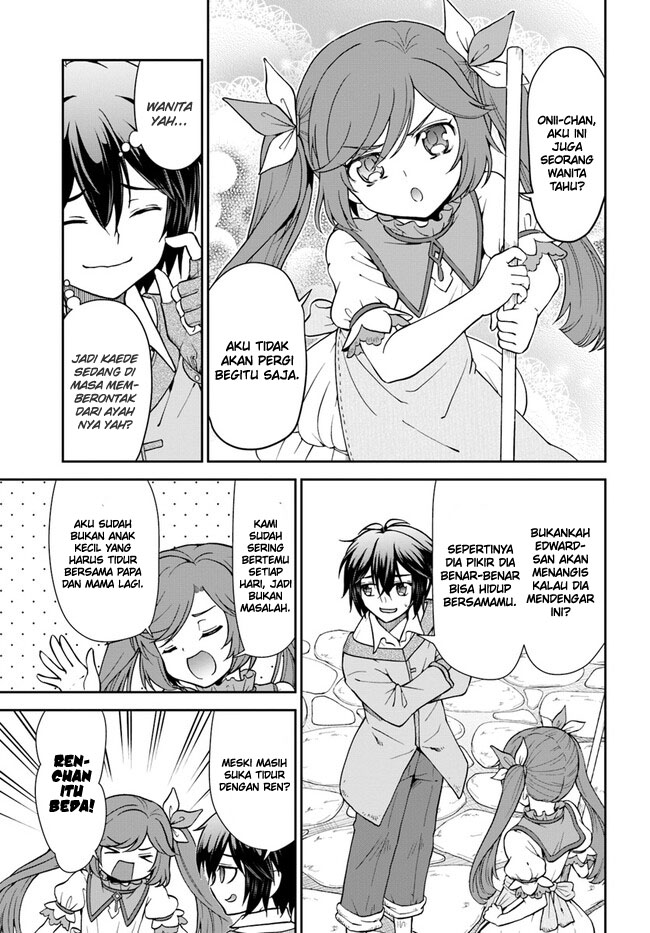 Tenohira Kaitaku Mura de Isekai Kenkokuki: Fueteku Yome-tachi to Nonbiri Mujintou Life chapter 44