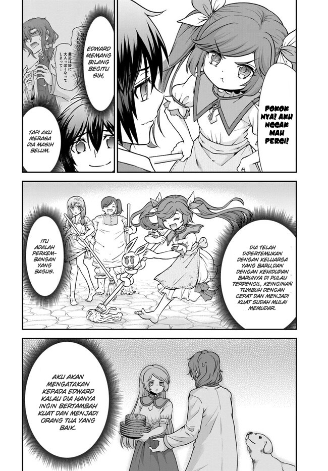 Tenohira Kaitaku Mura de Isekai Kenkokuki: Fueteku Yome-tachi to Nonbiri Mujintou Life chapter 44