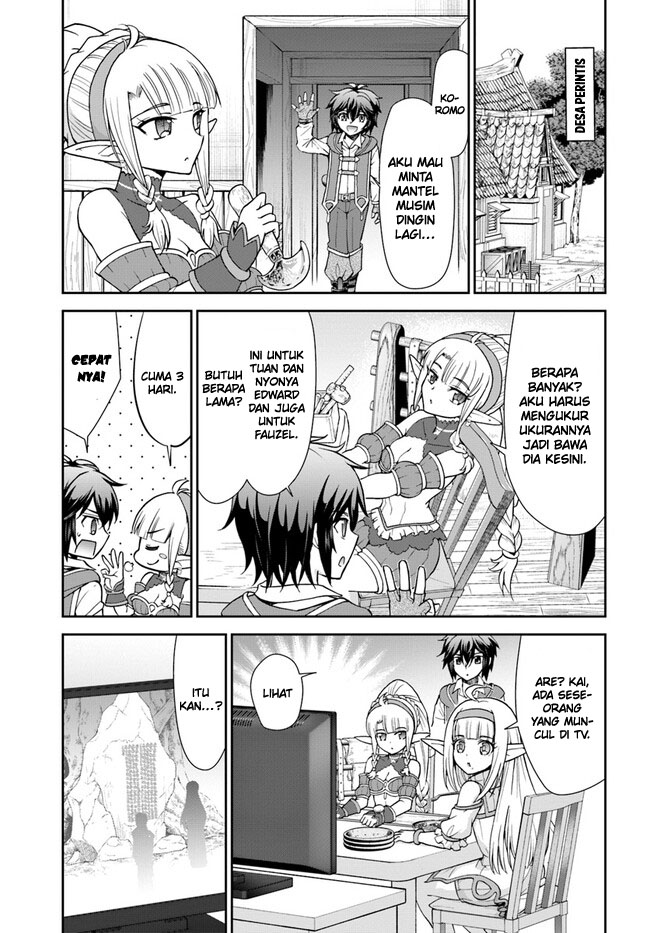 Tenohira Kaitaku Mura de Isekai Kenkokuki: Fueteku Yome-tachi to Nonbiri Mujintou Life chapter 44