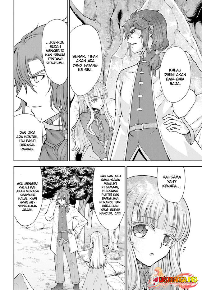 Tenohira Kaitaku Mura de Isekai Kenkokuki: Fueteku Yome-tachi to Nonbiri Mujintou Life chapter 44