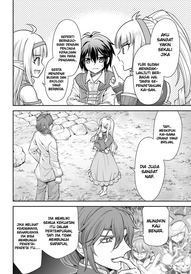 Tenohira Kaitaku Mura de Isekai Kenkokuki: Fueteku Yome-tachi to Nonbiri Mujintou Life chapter 44