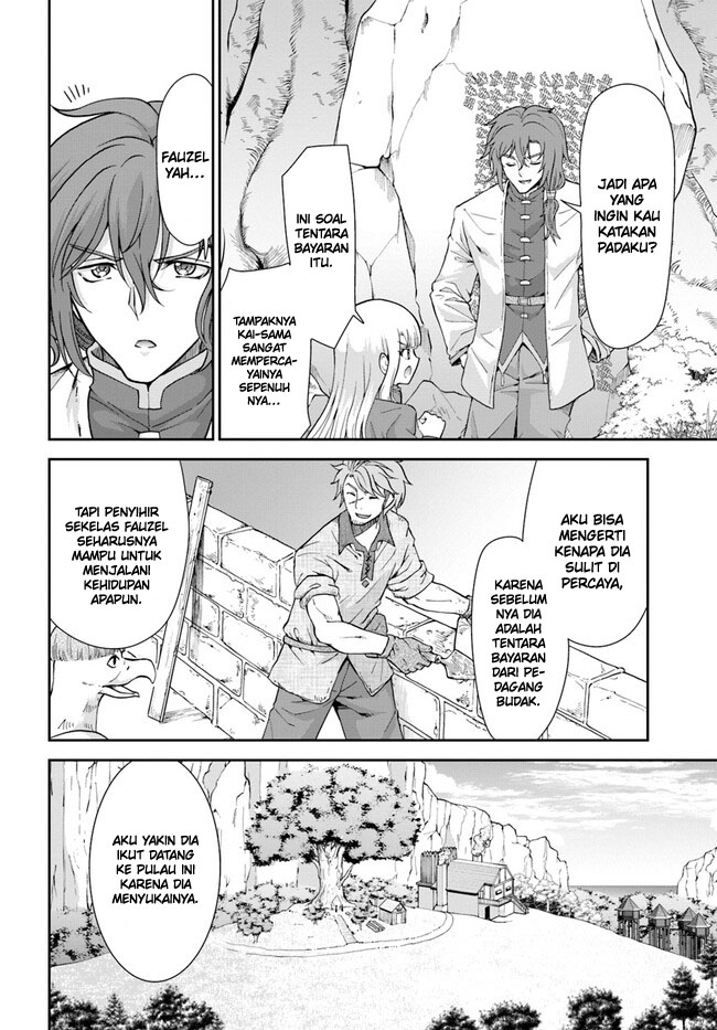 Tenohira Kaitaku Mura de Isekai Kenkokuki: Fueteku Yome-tachi to Nonbiri Mujintou Life chapter 44