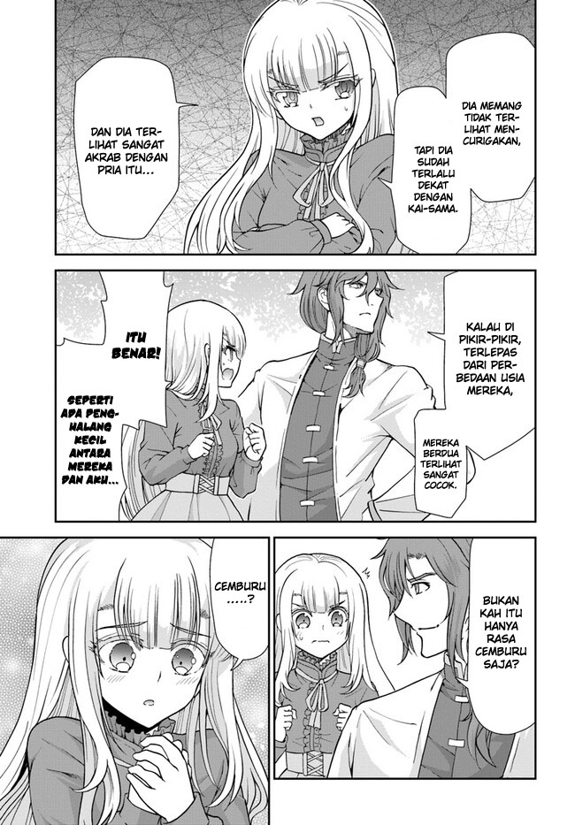 Tenohira Kaitaku Mura de Isekai Kenkokuki: Fueteku Yome-tachi to Nonbiri Mujintou Life chapter 44