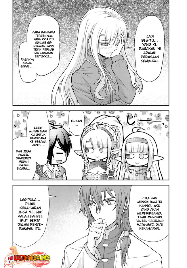 Tenohira Kaitaku Mura de Isekai Kenkokuki: Fueteku Yome-tachi to Nonbiri Mujintou Life chapter 44