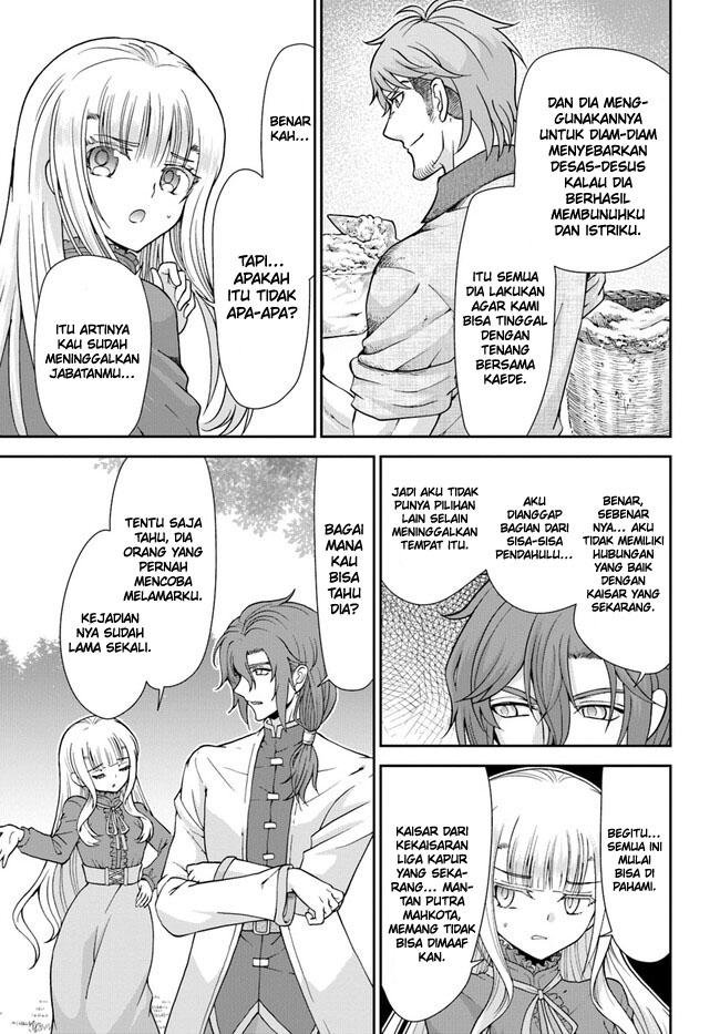 Tenohira Kaitaku Mura de Isekai Kenkokuki: Fueteku Yome-tachi to Nonbiri Mujintou Life chapter 44