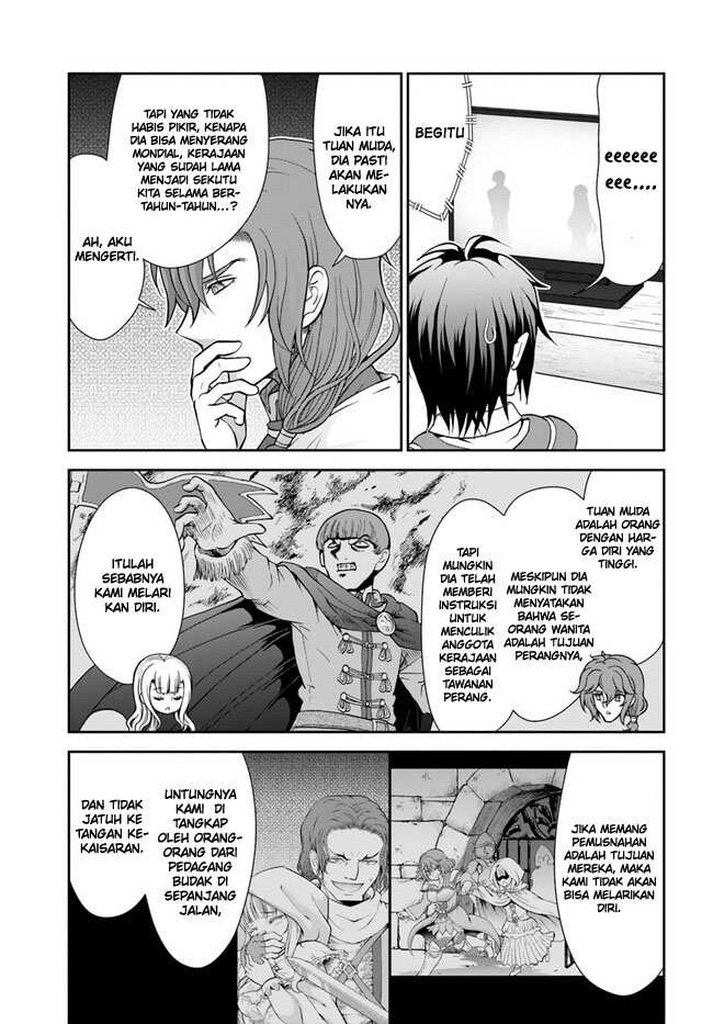 Tenohira Kaitaku Mura de Isekai Kenkokuki: Fueteku Yome-tachi to Nonbiri Mujintou Life chapter 44