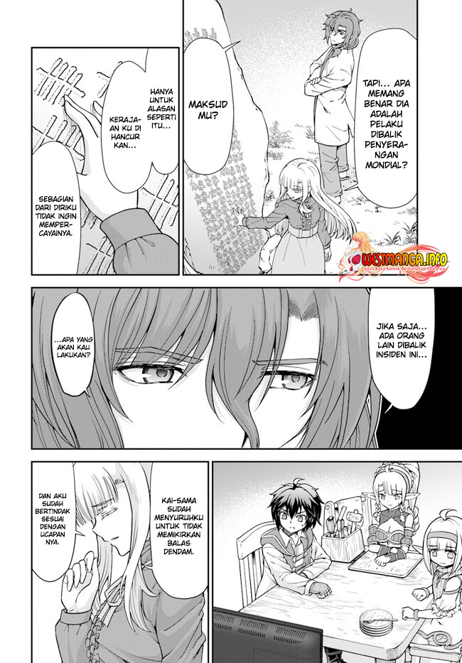 Tenohira Kaitaku Mura de Isekai Kenkokuki: Fueteku Yome-tachi to Nonbiri Mujintou Life chapter 44
