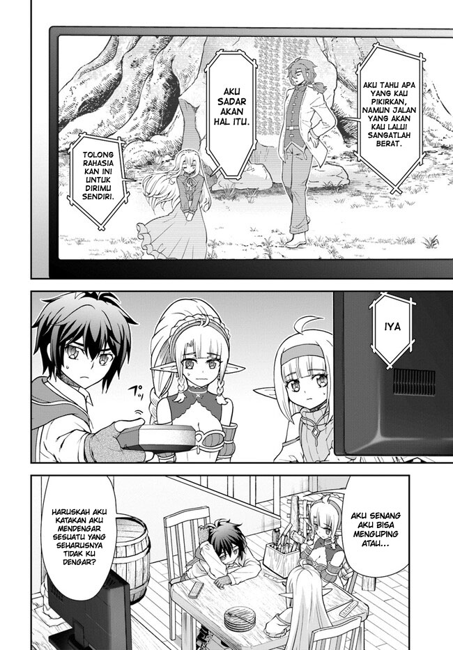 Tenohira Kaitaku Mura de Isekai Kenkokuki: Fueteku Yome-tachi to Nonbiri Mujintou Life chapter 44