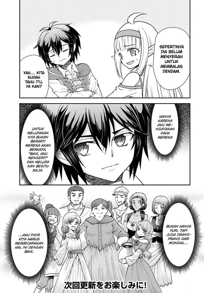 Tenohira Kaitaku Mura de Isekai Kenkokuki: Fueteku Yome-tachi to Nonbiri Mujintou Life chapter 44