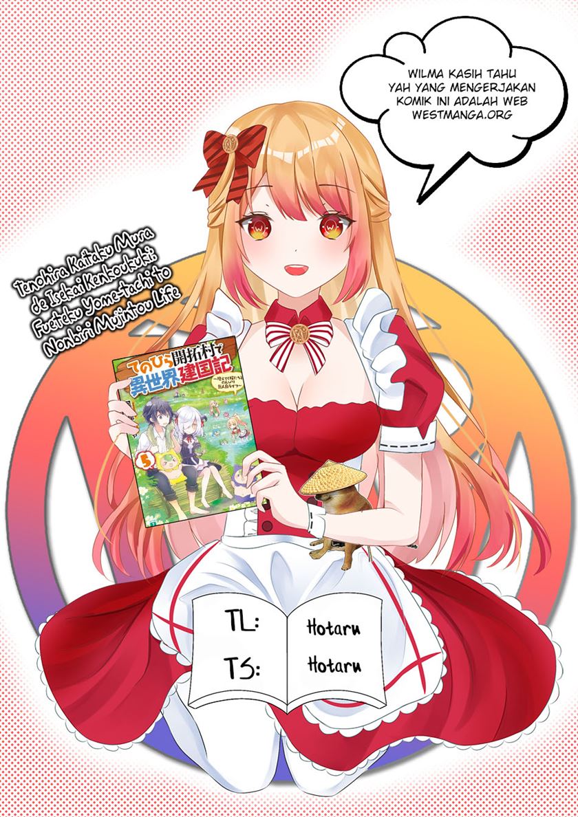 Tenohira Kaitaku Mura de Isekai Kenkokuki: Fueteku Yome-tachi to Nonbiri Mujintou Life chapter 48