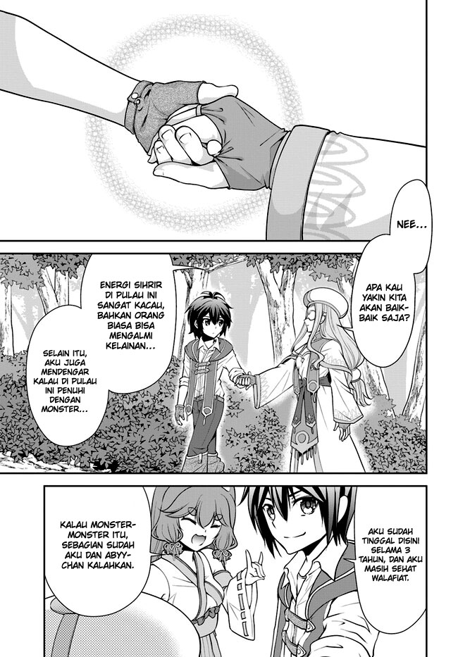 Tenohira Kaitaku Mura de Isekai Kenkokuki: Fueteku Yome-tachi to Nonbiri Mujintou Life chapter 48