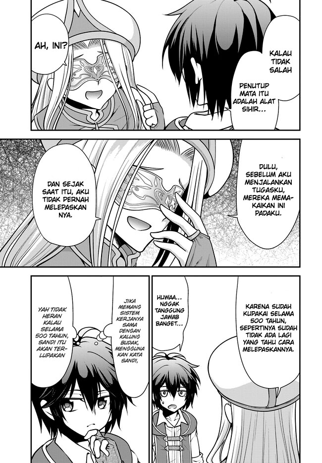 Tenohira Kaitaku Mura de Isekai Kenkokuki: Fueteku Yome-tachi to Nonbiri Mujintou Life chapter 48