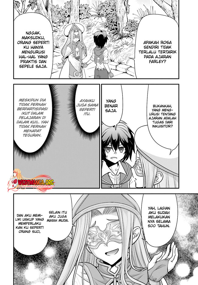 Tenohira Kaitaku Mura de Isekai Kenkokuki: Fueteku Yome-tachi to Nonbiri Mujintou Life chapter 48