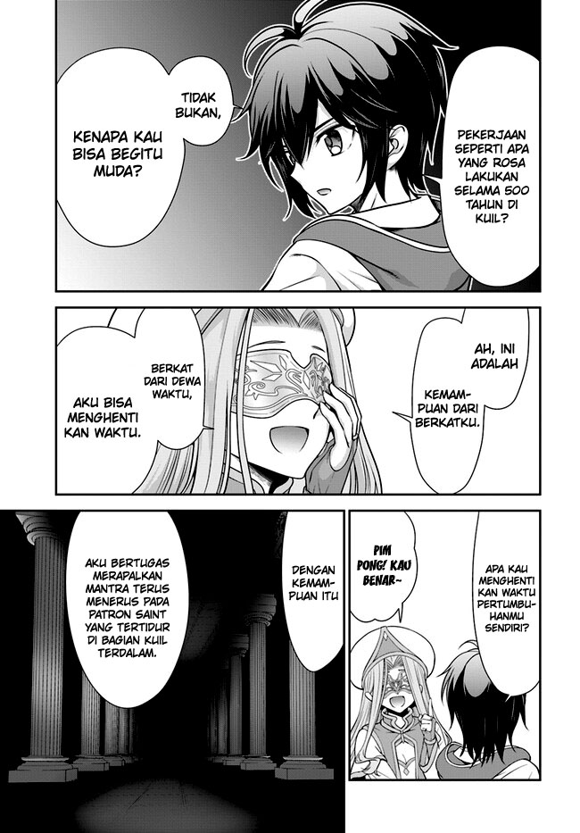 Tenohira Kaitaku Mura de Isekai Kenkokuki: Fueteku Yome-tachi to Nonbiri Mujintou Life chapter 48