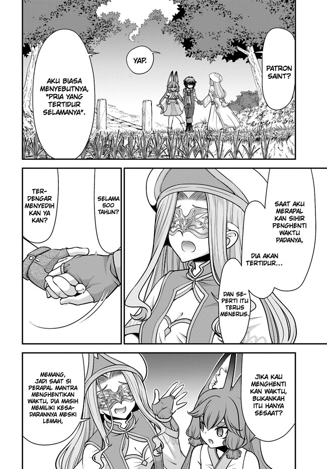 Tenohira Kaitaku Mura de Isekai Kenkokuki: Fueteku Yome-tachi to Nonbiri Mujintou Life chapter 48