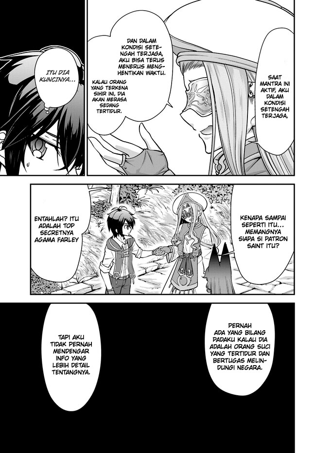Tenohira Kaitaku Mura de Isekai Kenkokuki: Fueteku Yome-tachi to Nonbiri Mujintou Life chapter 48