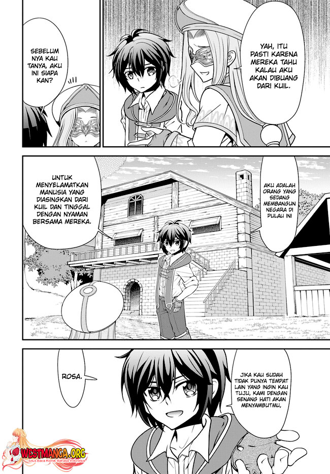 Tenohira Kaitaku Mura de Isekai Kenkokuki: Fueteku Yome-tachi to Nonbiri Mujintou Life chapter 48