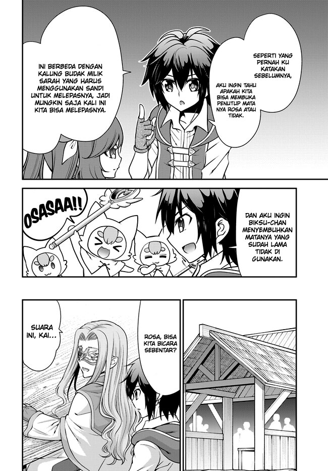 Tenohira Kaitaku Mura de Isekai Kenkokuki: Fueteku Yome-tachi to Nonbiri Mujintou Life chapter 48
