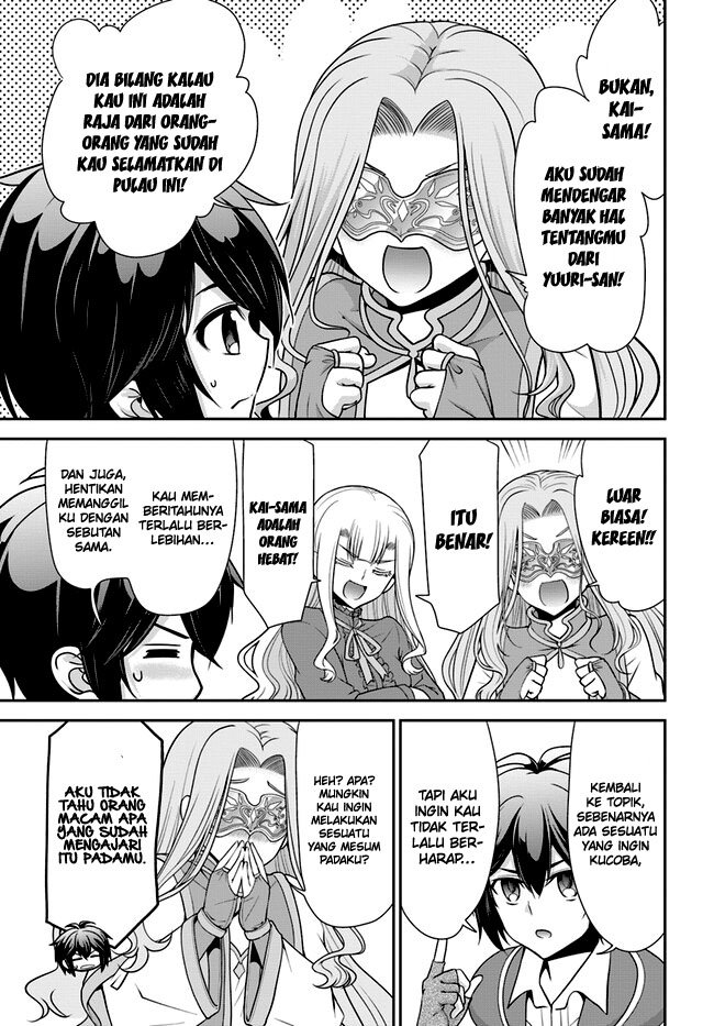 Tenohira Kaitaku Mura de Isekai Kenkokuki: Fueteku Yome-tachi to Nonbiri Mujintou Life chapter 48