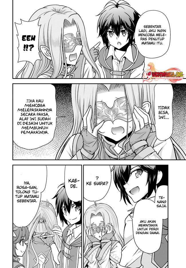 Tenohira Kaitaku Mura de Isekai Kenkokuki: Fueteku Yome-tachi to Nonbiri Mujintou Life chapter 48