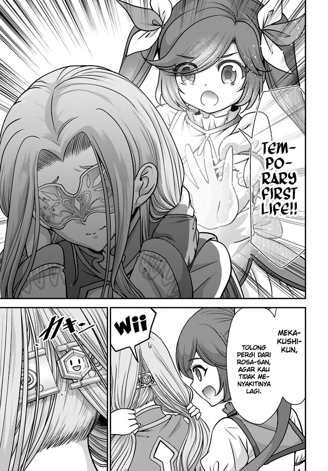 Tenohira Kaitaku Mura de Isekai Kenkokuki: Fueteku Yome-tachi to Nonbiri Mujintou Life chapter 48