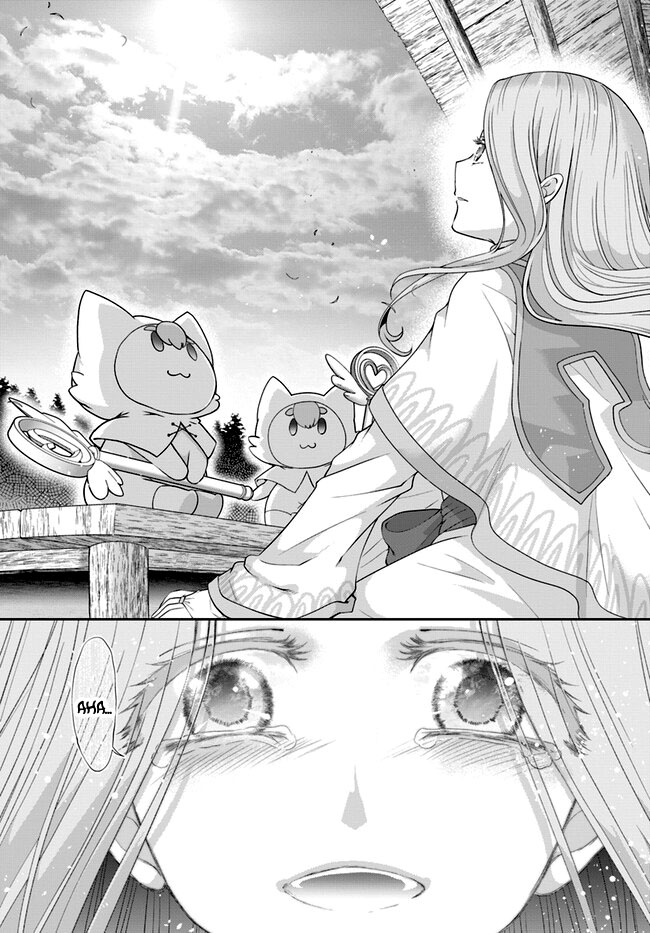 Tenohira Kaitaku Mura de Isekai Kenkokuki: Fueteku Yome-tachi to Nonbiri Mujintou Life chapter 48
