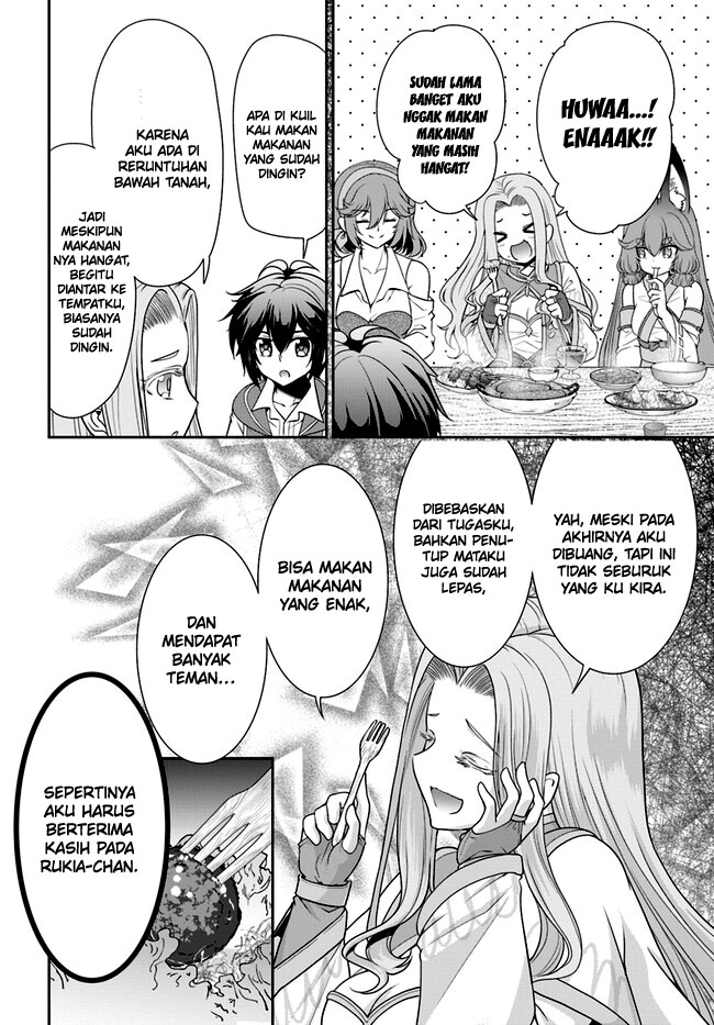 Tenohira Kaitaku Mura de Isekai Kenkokuki: Fueteku Yome-tachi to Nonbiri Mujintou Life chapter 48