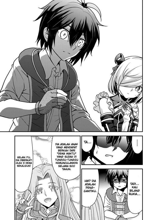 Tenohira Kaitaku Mura de Isekai Kenkokuki: Fueteku Yome-tachi to Nonbiri Mujintou Life chapter 48
