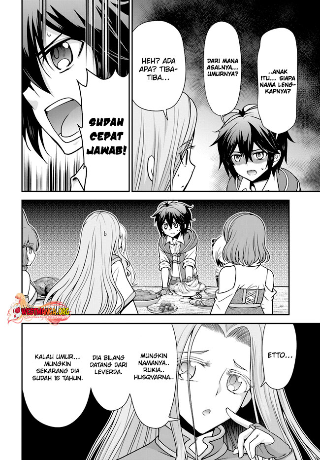 Tenohira Kaitaku Mura de Isekai Kenkokuki: Fueteku Yome-tachi to Nonbiri Mujintou Life chapter 48