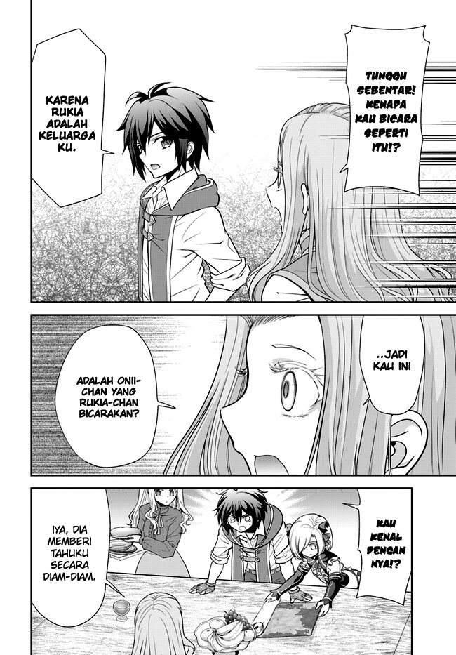 Tenohira Kaitaku Mura de Isekai Kenkokuki: Fueteku Yome-tachi to Nonbiri Mujintou Life chapter 48