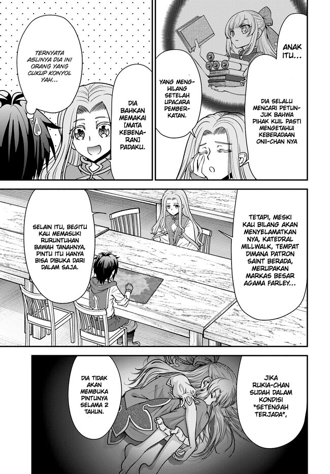 Tenohira Kaitaku Mura de Isekai Kenkokuki: Fueteku Yome-tachi to Nonbiri Mujintou Life chapter 48