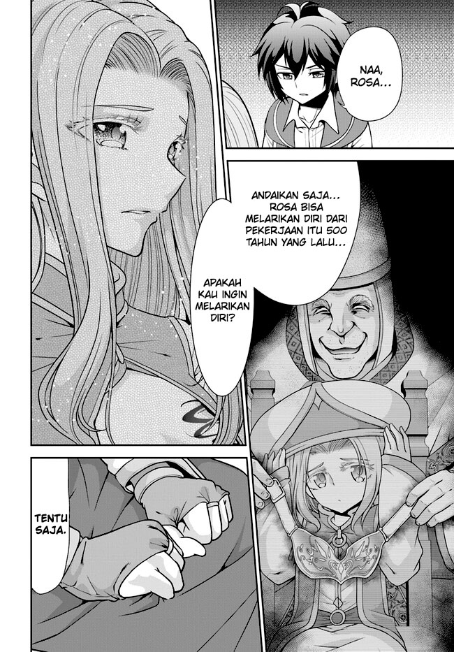 Tenohira Kaitaku Mura de Isekai Kenkokuki: Fueteku Yome-tachi to Nonbiri Mujintou Life chapter 48