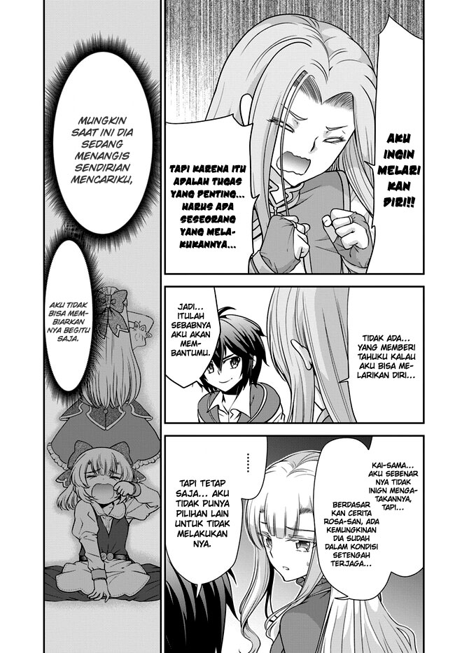 Tenohira Kaitaku Mura de Isekai Kenkokuki: Fueteku Yome-tachi to Nonbiri Mujintou Life chapter 48