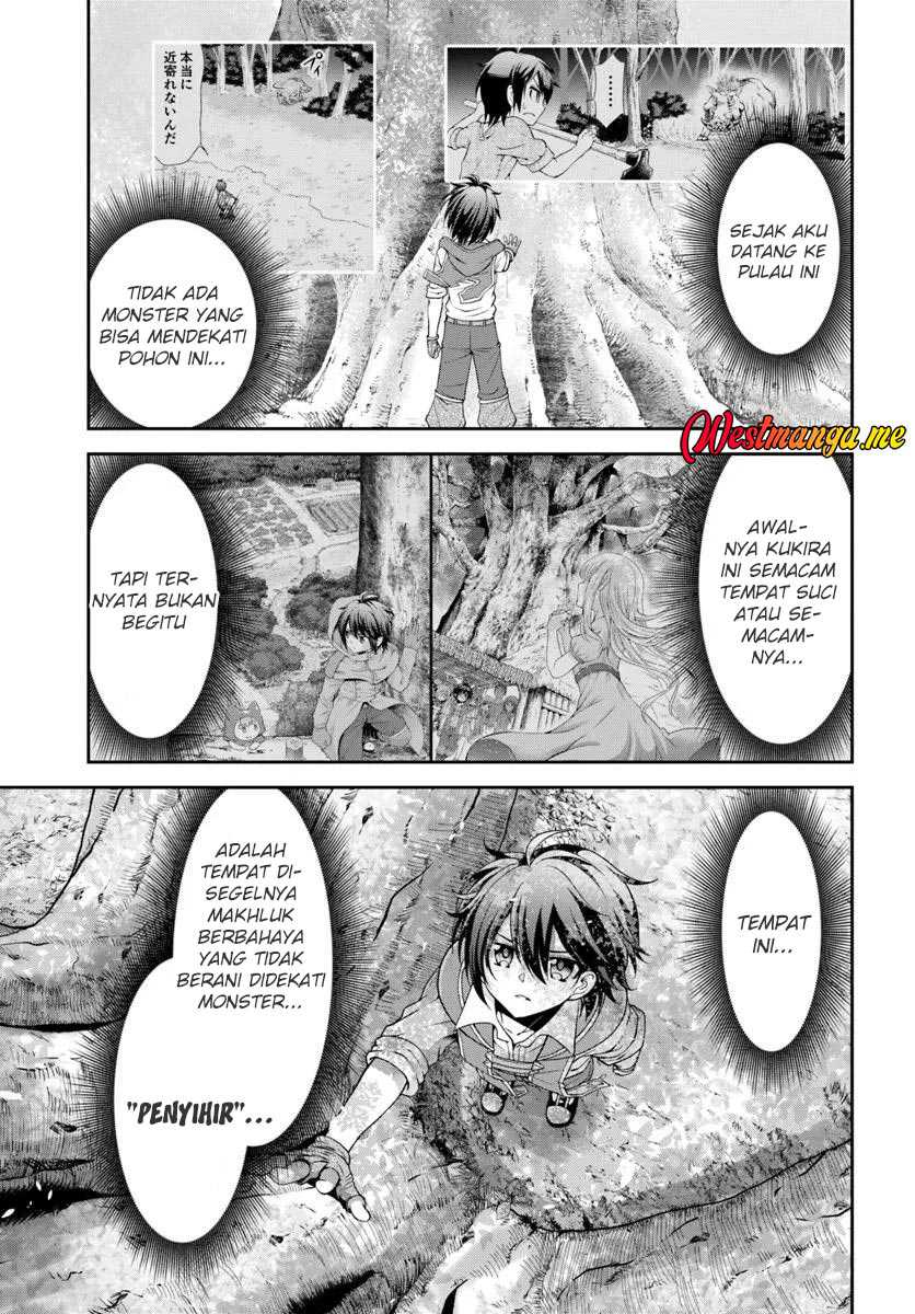Tenohira Kaitaku Mura de Isekai Kenkokuki: Fueteku Yome-tachi to Nonbiri Mujintou Life Chapter 58 Bahasa Indonesia