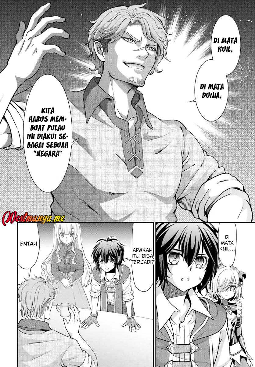 Tenohira Kaitaku Mura de Isekai Kenkokuki: Fueteku Yome-tachi to Nonbiri Mujintou Life Chapter 58 Bahasa Indonesia