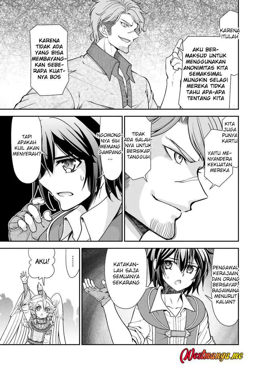 Tenohira Kaitaku Mura de Isekai Kenkokuki: Fueteku Yome-tachi to Nonbiri Mujintou Life Chapter 58 Bahasa Indonesia