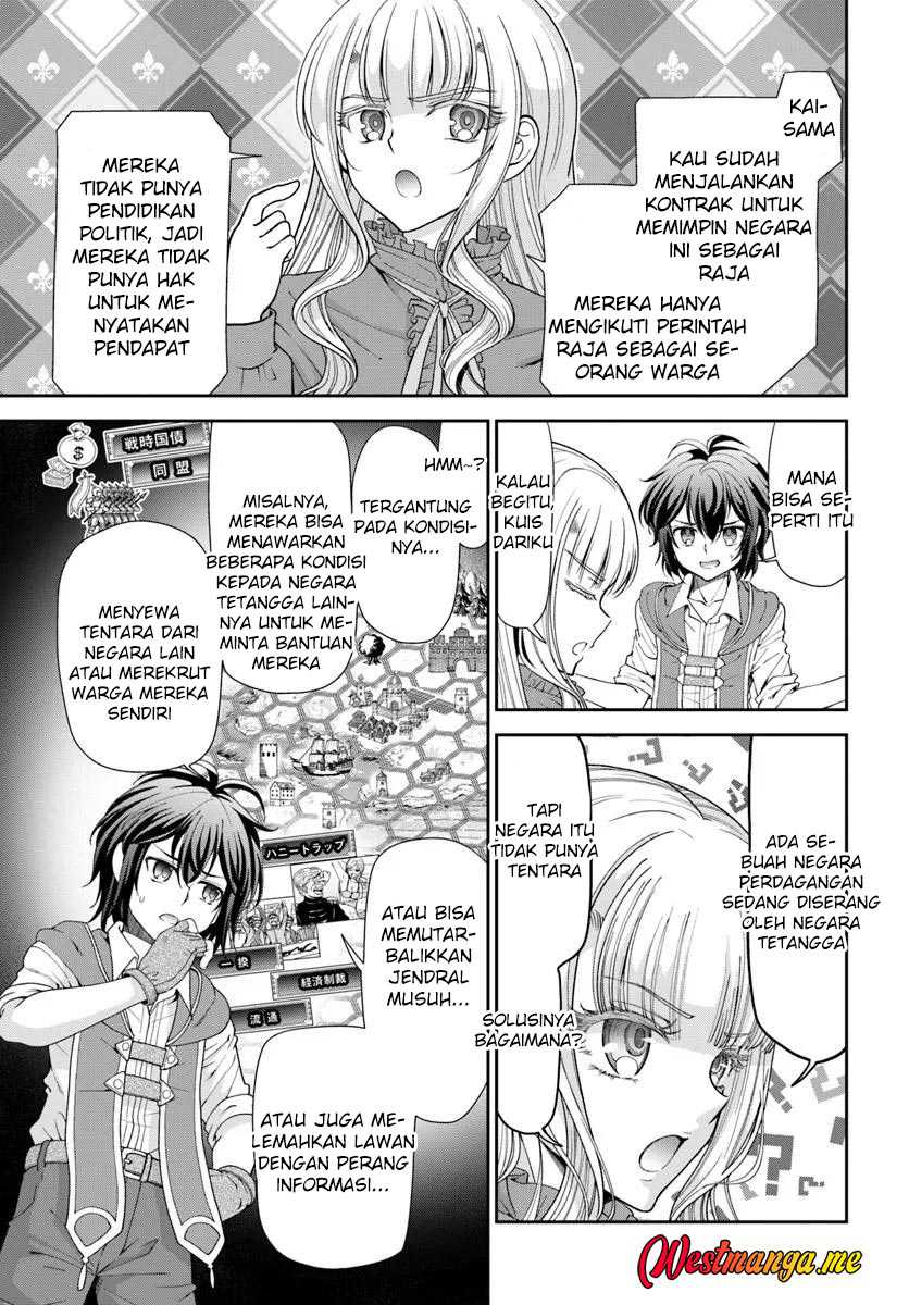 Tenohira Kaitaku Mura de Isekai Kenkokuki: Fueteku Yome-tachi to Nonbiri Mujintou Life Chapter 58 Bahasa Indonesia
