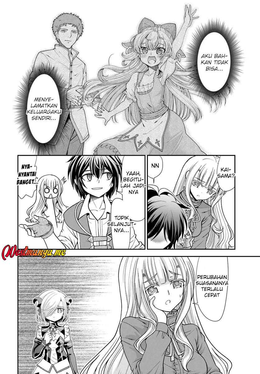 Tenohira Kaitaku Mura de Isekai Kenkokuki: Fueteku Yome-tachi to Nonbiri Mujintou Life Chapter 58 Bahasa Indonesia
