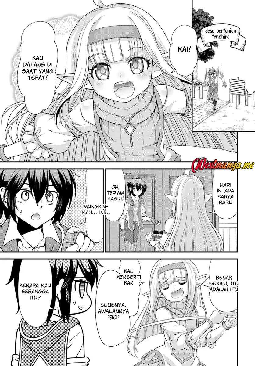 Tenohira Kaitaku Mura de Isekai Kenkokuki: Fueteku Yome-tachi to Nonbiri Mujintou Life Chapter 58 Bahasa Indonesia
