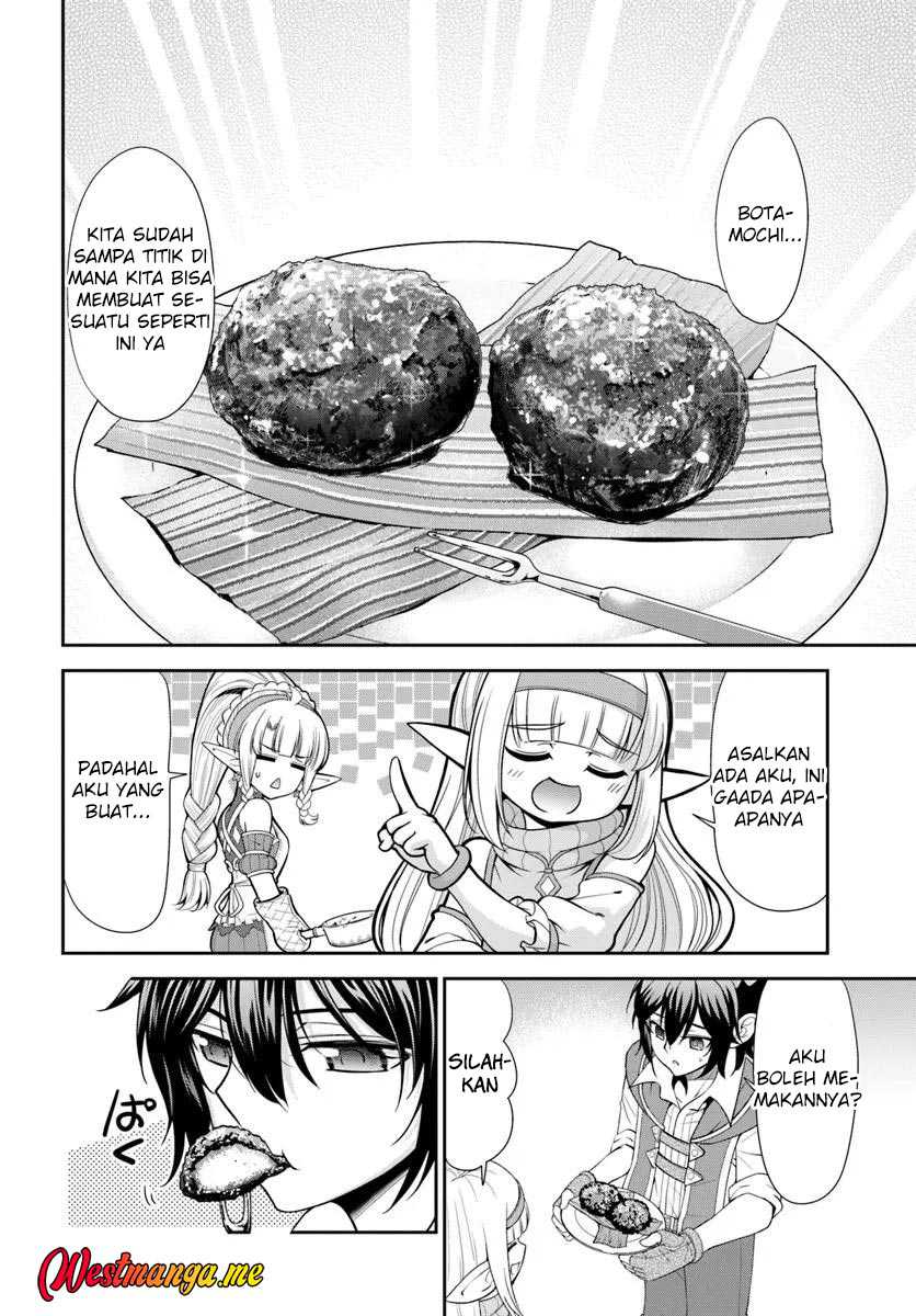 Tenohira Kaitaku Mura de Isekai Kenkokuki: Fueteku Yome-tachi to Nonbiri Mujintou Life Chapter 58 Bahasa Indonesia
