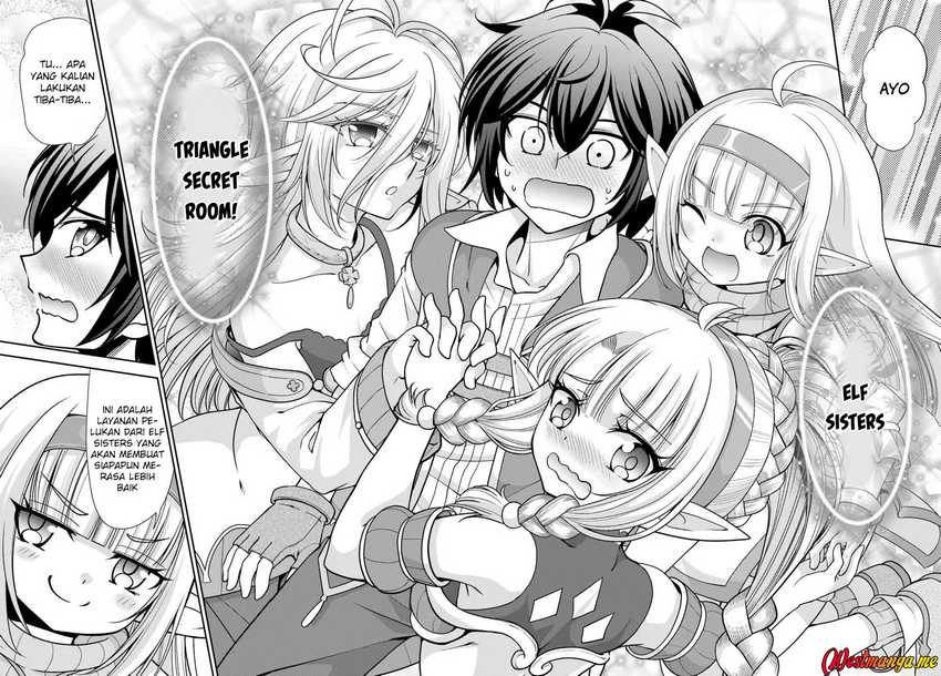 Tenohira Kaitaku Mura de Isekai Kenkokuki: Fueteku Yome-tachi to Nonbiri Mujintou Life Chapter 58 Bahasa Indonesia