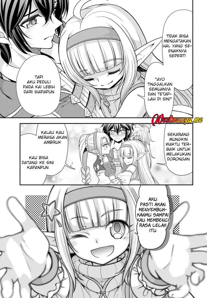 Tenohira Kaitaku Mura de Isekai Kenkokuki: Fueteku Yome-tachi to Nonbiri Mujintou Life Chapter 58 Bahasa Indonesia