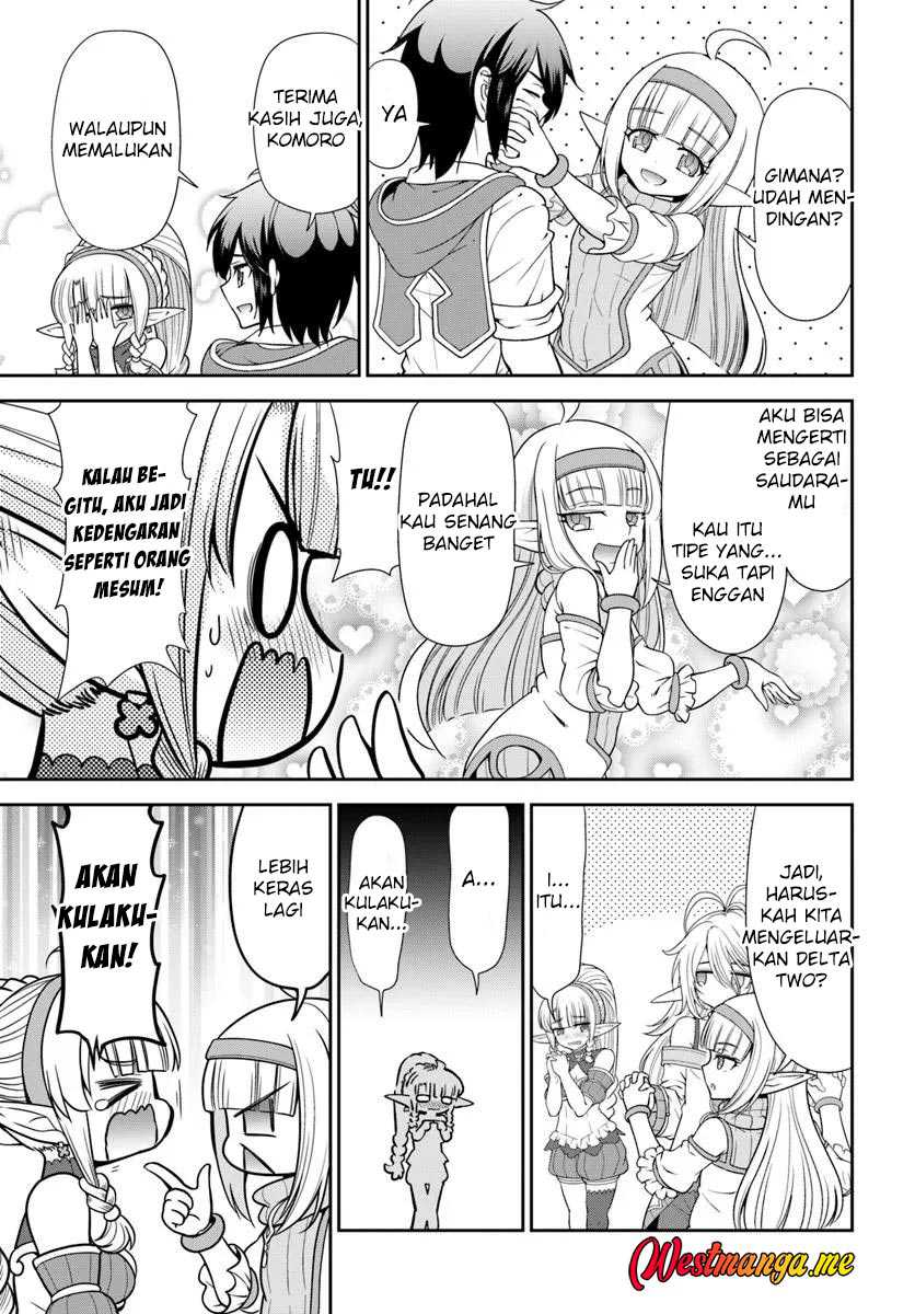 Tenohira Kaitaku Mura de Isekai Kenkokuki: Fueteku Yome-tachi to Nonbiri Mujintou Life Chapter 58 Bahasa Indonesia