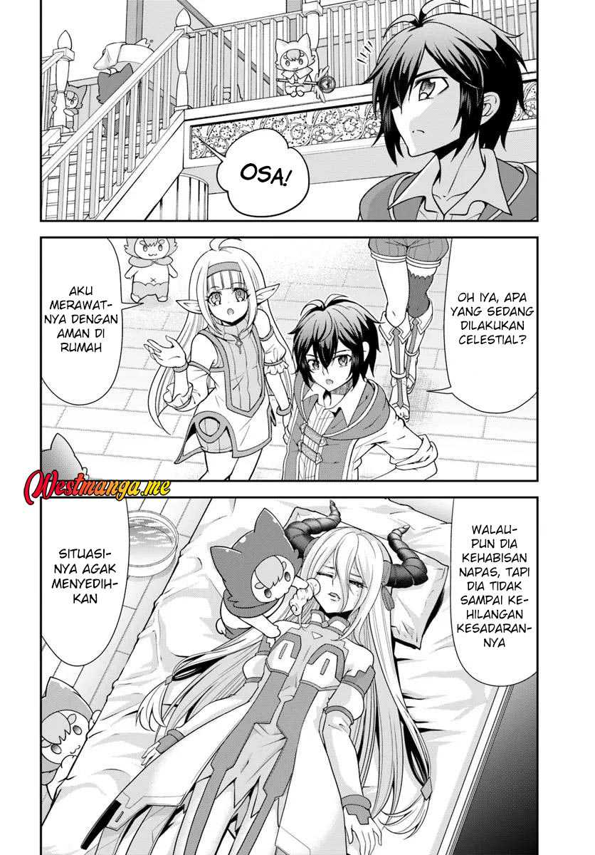 Tenohira Kaitaku Mura de Isekai Kenkokuki: Fueteku Yome-tachi to Nonbiri Mujintou Life Chapter 58 Bahasa Indonesia