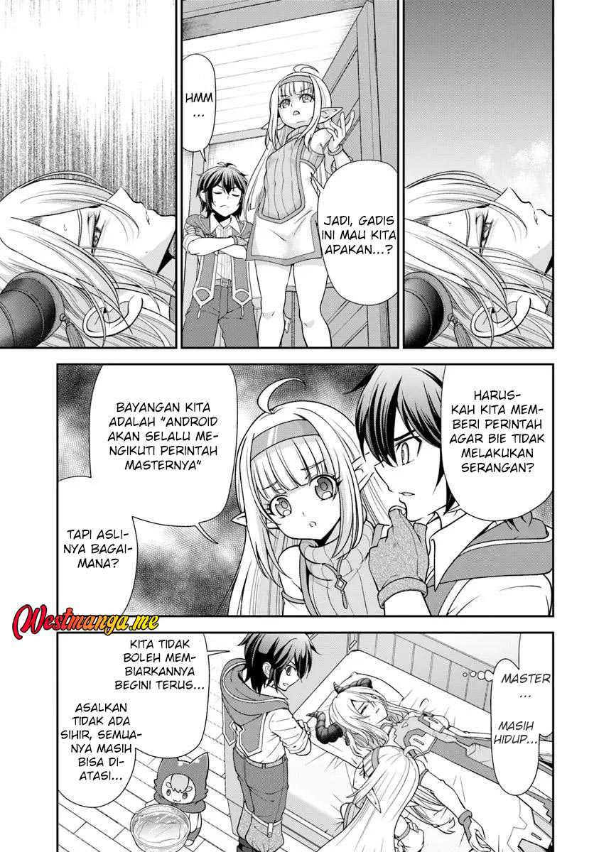Tenohira Kaitaku Mura de Isekai Kenkokuki: Fueteku Yome-tachi to Nonbiri Mujintou Life Chapter 58 Bahasa Indonesia